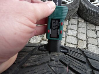 ALU KOLA + ZIMNÍ PNEU 245/45R18 VW ŠKODA SEAT - 4