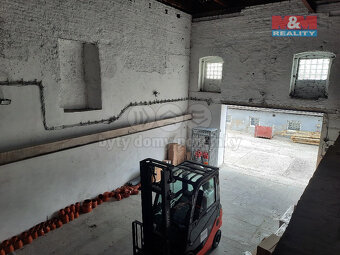 Pronájem skladu, 216 m², Louny, ul. Říční - 4