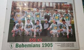Plakáty Bohemians Praha-Nová cena za vše 15.000kc - 4