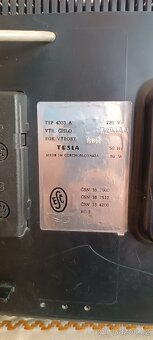 Retro televize TESLA Color Oravan – klasika z dob socialismu - 4