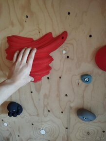 Domácí boulder / lezecká stěna - 4