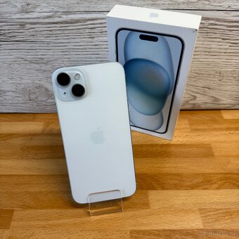 iPhone 15 Plus 128GB, bílý (12 měsíců záruka) - 4