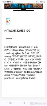 Televizor HITACHI 32HE2100 - 4