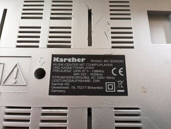 hudební centrum Kärcher MC 6550(N) - 4