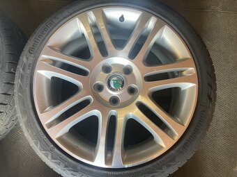 Alu kola ŠKODA SUPERB II letní CONTINENTAL 225/40R18 2023 - 4