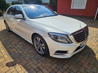 MB S 350d AMG Long 4matic 06/2015 koupené v ČR - 4