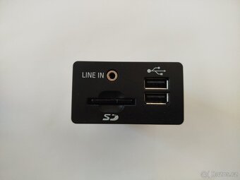 Ford Ranger 2016-2022 original palubni displej s USB - 4