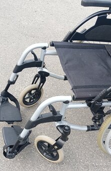 Invalidní vozík bržděný Breezy šířka sedu 47cm t2 - 4
