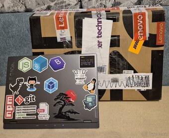 Lenovo Legion Slim 5 14' - Ryzen 7, 32BG RAM, RTX 4060 8GB - 4