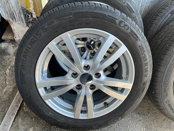 Alu.kola DEZENT 16" na vozy FORD - 205/55/16 - 4