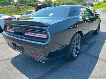 Dodge Challenger R/T 2023, manuál, zadní pohon - 4