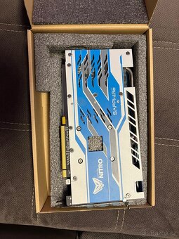 Grafická karta RX 580 SPECIAL EDITION 8gb - 4