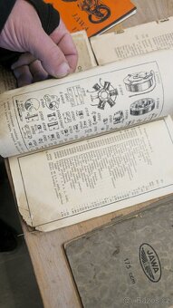 jawa special villiers reklama leták prospekt katalog - 4