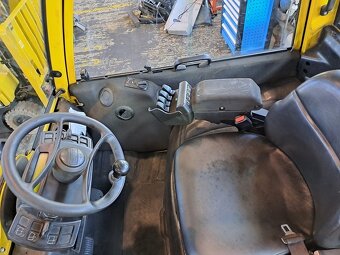 vzv Hyster 5t/4m diesel vysokozdvih vozík - 4