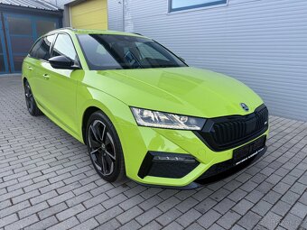Škoda OCTAVIA IV RS TDi MATRIX VIRTUAL KAMERA WEBASTO 2023 - 4