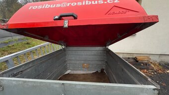 Přívěsný vozík za auto Agados - 4