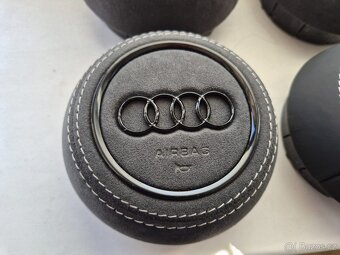 KRYT OBAL PUZDRO AIRBAGU AUDI EXCLUSIVE - 4