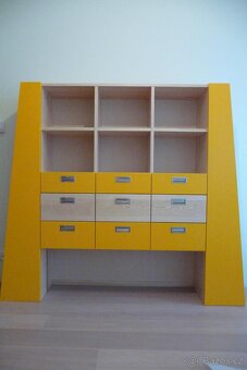 Skříň/komoda z jasanu – masiv, použitá, sleva 86 % z PC - 4