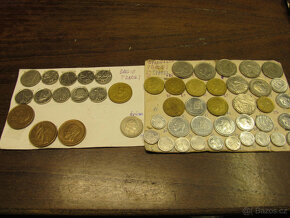 Mince Numismatika  Anglie Němci Francie - 4