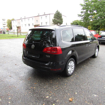 Volkswagen Sharan 2,0TDi 103kw, 7 míst,PANORAMA,184tkm, 2014 - 4