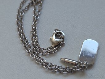 Stříbrný náhrdelník Apart - 4