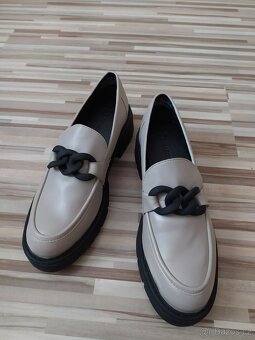 DÁMSKÉ POLOBOTKY | ÚPLNĚ NOVÉ | BÉŽOVÉ | MARCO TOZZI - 4