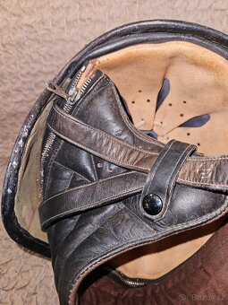 Přilba /helma moto regulovčík - 4