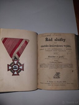 ZÁSLUŽNÝ KŘÍŽ A ŘÁD RU - 4