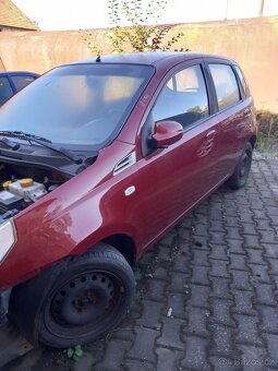 Prodám Chevrolet Aveo 1.4 klas R.V 2009 - 4