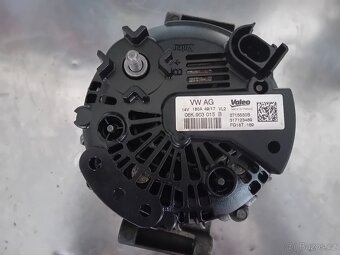 Škoda Superb III 1.8, 2.0 TSI, TFSI alternátory - 4