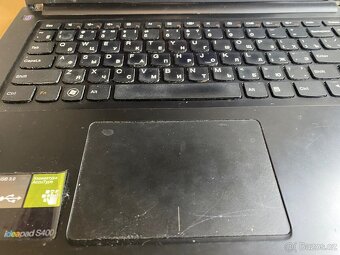 Notebook Lenovo IdeaPad S400 (Záruka) - 4