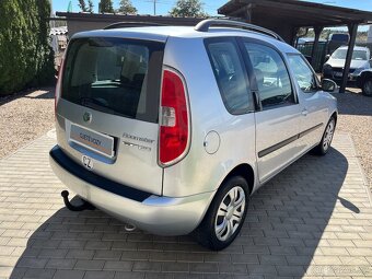 Škoda Roomster 1.2 HTP 51KW, Tažné, Klima, Rozvody - 4
