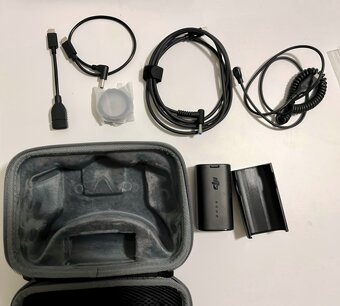 DJI Goggles 2 + kompletní příslušenství – výborný stav - 4