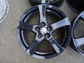 Alu disky origo VW, Škoda, 17", 5x112, ET 50, šířka 7J - 4