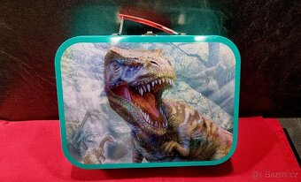 Puzzle dinosaurů v kufříku - 4