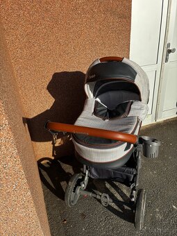 Kombi Kočárek Neso - šedivý - 4