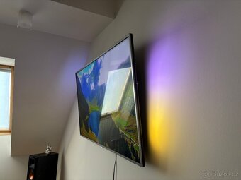 Philips 55PUS6501/12 - 55" 4K TV s Ambilight - 4