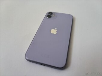apple iphone 11 64gb Purple / Batéria 100% - 4
