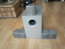 Canton AS5 aktiv subwoofer a 5x CX satelit repro + kabely - 4