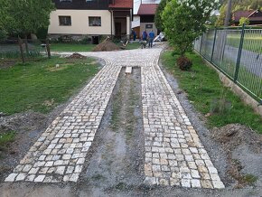 Pokladka zulove kostky a stavební práce - 4