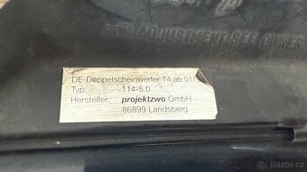 Světlomety Projekt Zwo na VW T4 - 4