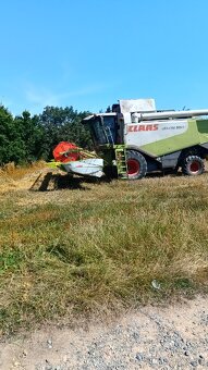 Kombajn claas lexikon 550 - 4