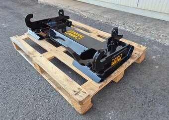 Adaptér EURO traktor čelní nakladač na EURO smyk nakladač - 4