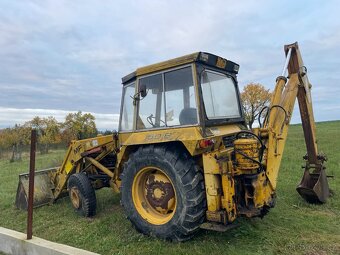 traktorbagr MF50B - 4