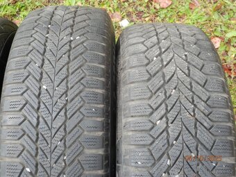 4xObutá zimní sada ŠKODA OCTAVIA 2 15tky. ET 47 195/65 R15 - 4