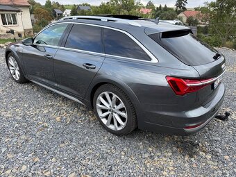 Audi A6 allroad MATRIX TAŽNÉ 2020 VIRTUAL WEBASTO DPH - 4