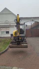 Pásový minibagr Wacker Neuson EZ38, VDS - 4