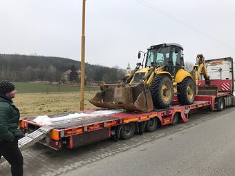 Traktorbagr New Holand LB115B - 4