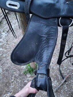 Westernové sedlo bezkostrové - 4