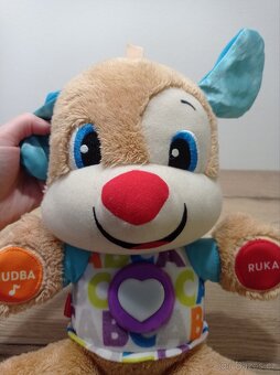 Mluvící pejsek Fisher Price - 4